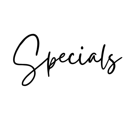 Monthly Specials